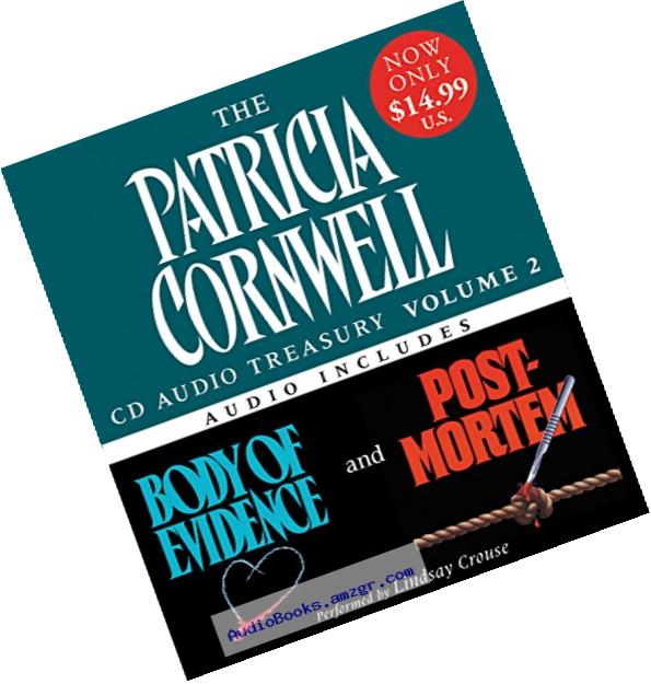 Patricia Cornwell CD Audio Treasury Volume Two Low Price: Includes Body of Evidence and Post Mortem (Kay Scarpetta Series)